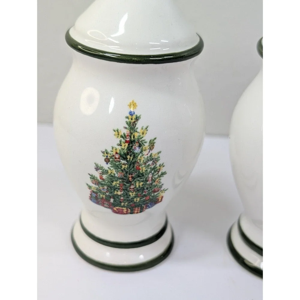 Christopher Radko Holiday‎ Celebrations Salt & Pepper Shakers